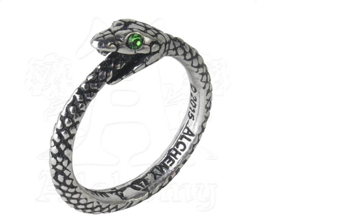 The Sophia Serpent Ring- T9.5