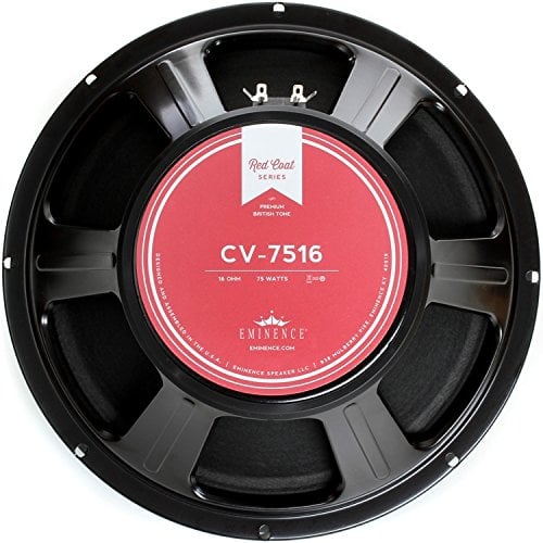 Redcoat Series 12 in. 75-Watt 16-Ohm Speaker