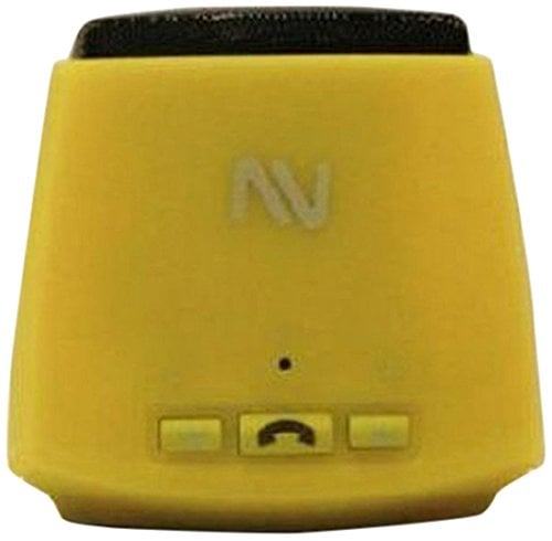 Nutek Electronics BT106M5 Bluetooth Speaker- Mic Yellow -  NUTEK ELECTRONICS INC