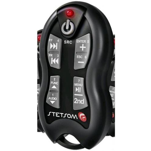 Picture of Stet SX2BLACK 16 Function Remote - Black