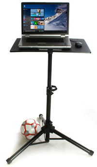 Picture of All Sport Systems UltraPlus-16-20 Reinforced Laptop Computer Tripod Stand with 16 x 20 Table