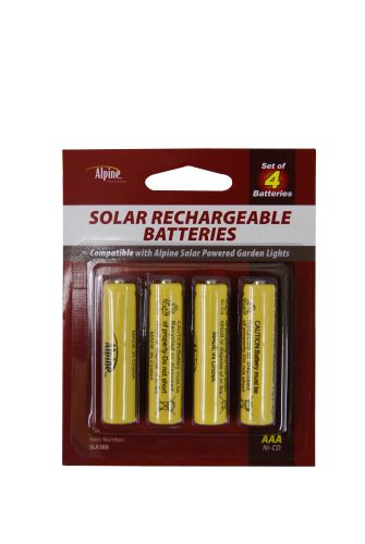 Picture of Alpine Corp SLA388 Replacement AAA NI-CD Batteries 0MAH Pack of 12