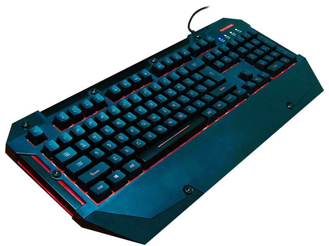 Picture of AWA Technology RSKB-00115 LED backlit Gaming Keyboard with Anti-Ghosting Keys