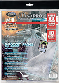 9-Pocket Pages Retail pack (10ct)