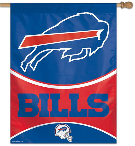 Picture of Buffalo Bills Banner 28x40 Vertical Special Order