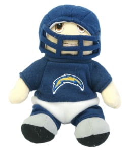 San Diego Chargers Plush Mascot Beanie