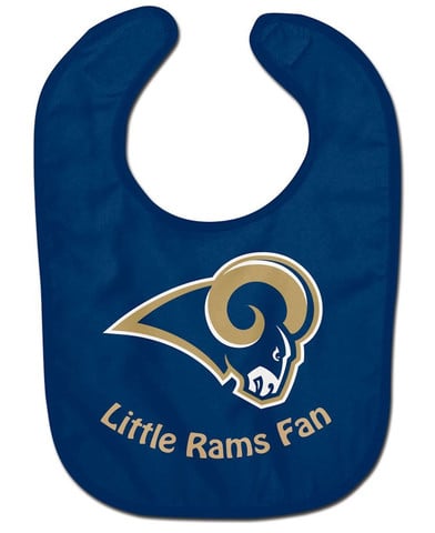Los Angeles Rams Baby Bib All Pro Style