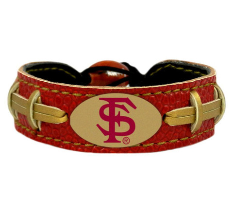 Picture of Florida State Seminoles Bracelet Team Color Football Seminole Head Logo