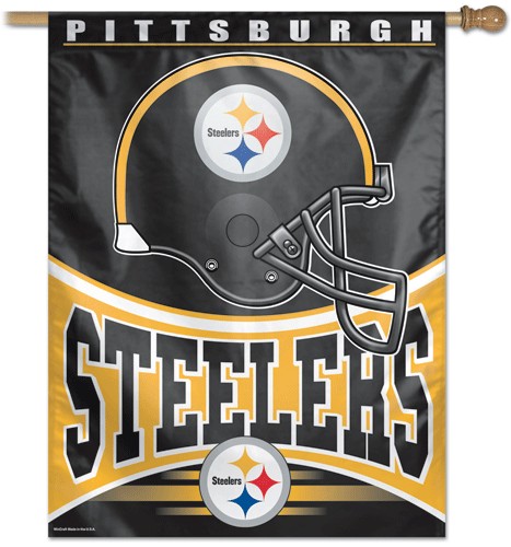 Picture of Pittsburgh Steelers Banner 27x37