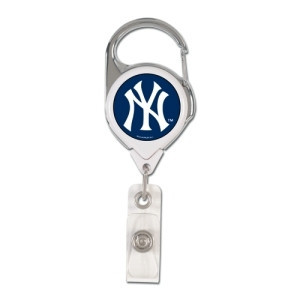 Picture of New York Yankees Retractable Premium Badge Holder