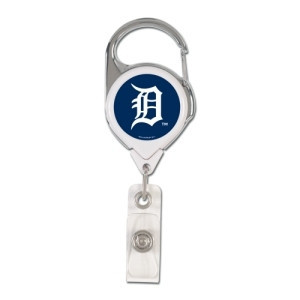 Picture of Detroit Tigers Retractable Premium Badge Holder