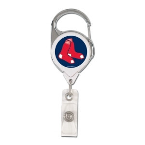 Picture of Boston Red Sox Retractable Premium Badge Holder