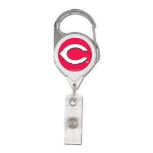 Picture of Cincinnati Reds Retractable Premium Badge Holder