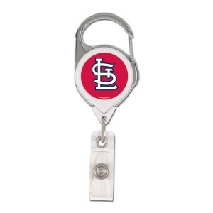 Picture of St. Louis Cardinals Retractable Premium Badge Holder