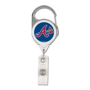 Picture of Atlanta Braves Retractable Premium Badge Holder