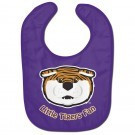 LSU Tigers Baby Bib - All Pro Little Fan