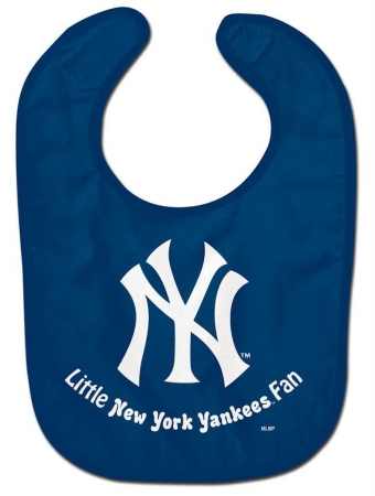 Picture of New York Yankees Baby Bib - All Pro Little Fan