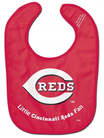 Picture of Cincinnati Reds Baby Bib - All Pro Little Fan