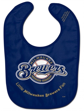Picture of Milwaukee Brewers Baby Bib All Pro Style