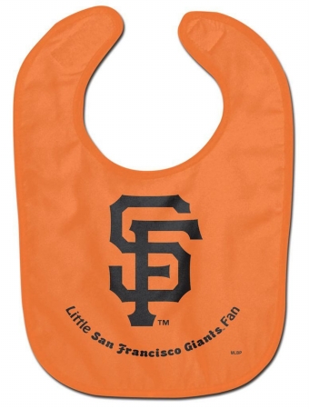 Picture of San Francisco Giants Baby Bib All Pro Style