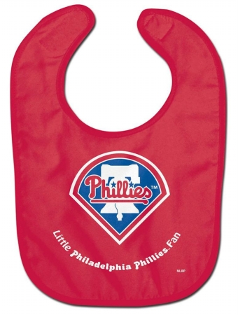 Picture of Philadelphia Phillies Baby Bib - All Pro Little Fan