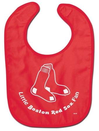 Picture of Boston Red Sox Baby Bib - All Pro Little Fan