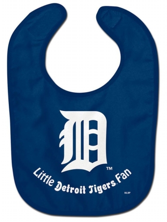 Picture of Detroit Tigers Baby Bib - All Pro Little Fan