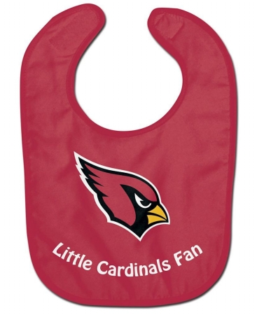 Picture of Arizona Cardinals All Pro Little Fan Baby Bib