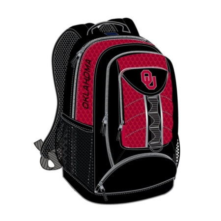 Picture of Oklahoma Sooners Back Pack - Colossus Style