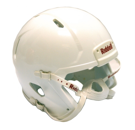 Picture of Riddell Speed Blank Mini Football Helmet Shell - White