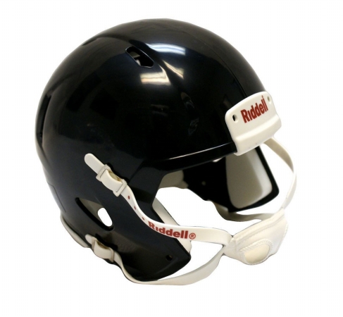 Picture of Riddell Speed Blank Mini Football Helmet Shell - Black