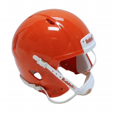 Picture of Riddell Speed Blank Mini Football Helmet Shell - Burnt Orange