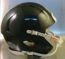 Speed Blank Mini Football Helmet Shell - Forest Green