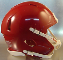 Picture of Riddell Speed Blank Mini Football Helmet Shell - Cardinal