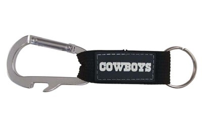 Dallas Cowboys Carabiner Keychain
