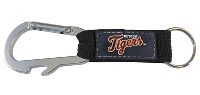 Picture of Detroit Tigers Carabiner Keychain