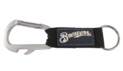 Picture of Milwaukee Brewers Carabiner Keychain