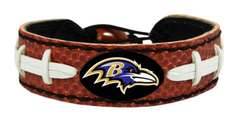 Picture of Baltimore Ravens Bracelet Classic Football
