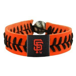 Picture of San Francisco Giants Bracelet Team Color Baseball Orange