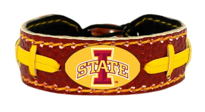 Picture of Iowa State Cyclones Bracelet - Team Color Football