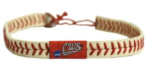 Picture of College World Series Bracelet Classic Baseball