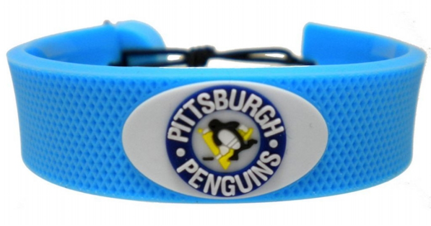 Picture of Pittsburgh Penguins Bracelet Team Color Hockey