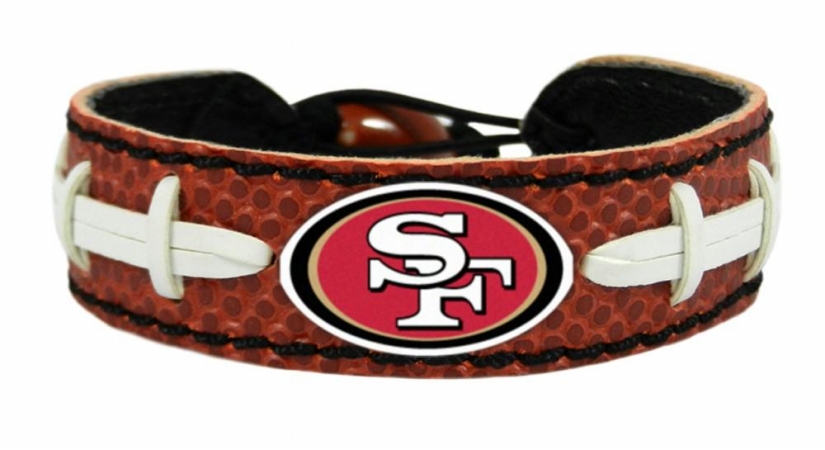 Picture of San Francisco 49ers Classic Football Bracelet