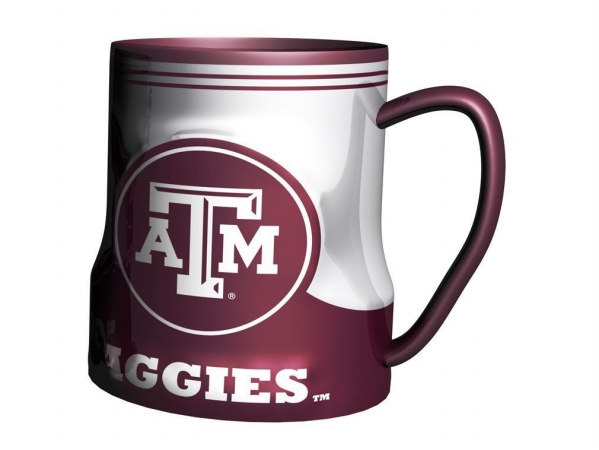 Picture of Texas A&amp;M Aggies Coffee Mug - 18oz Game Time