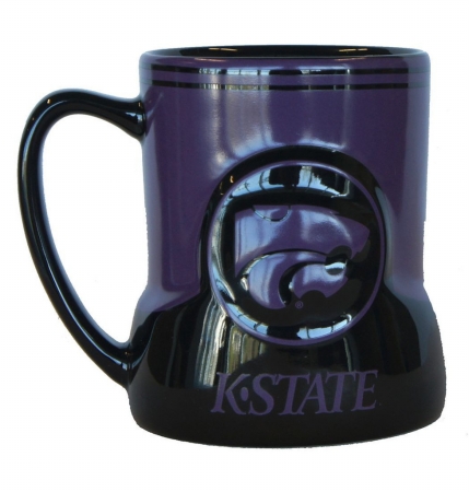 Picture of Kansas State Wildcats Coffee Mug - 18oz Game Time