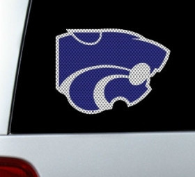 Picture of Kansas State Wildcats Die-Cut Window Film - Large