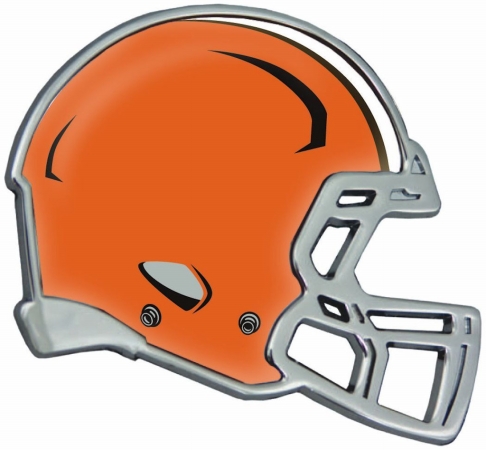 Picture of Cleveland Browns Auto Emblem - Helmet