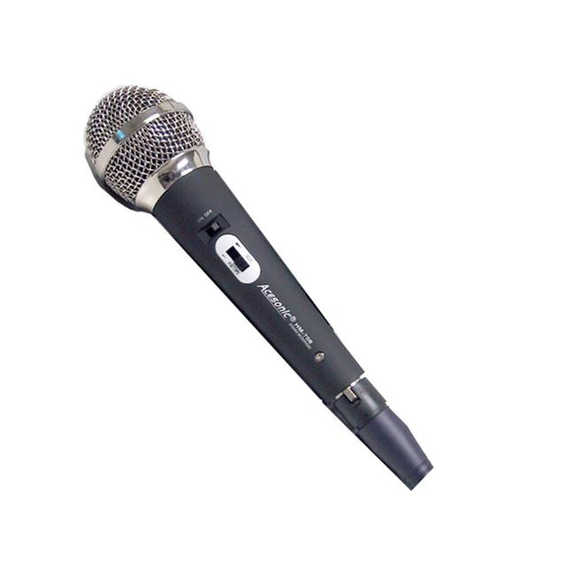 Acesonic Hm-708 Professional Dynamic Microphone With Volume Control (689076423793)