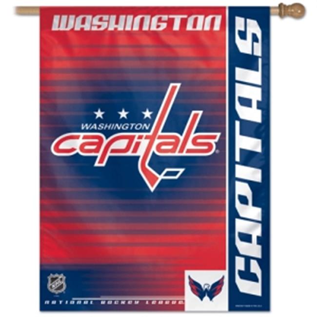 Washington Capitals Banner 28x40 Vertical