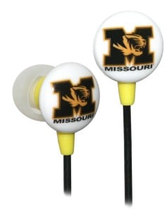 Missouri Tigers Ear Buds